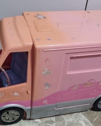 camper barbie 