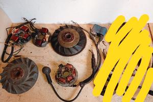 VESPA 50 d'epoca- ACCENSIONE ELETTRONICA CONO 20
