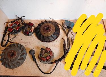 VESPA 50 d'epoca- ACCENSIONE ELETTRONICA CONO 20