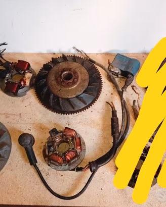 VESPA 50 d'epoca- ACCENSIONE ELETTRONICA CONO 20