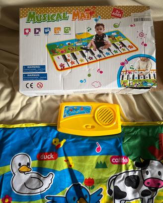 Tappeto musicale Musical Mat