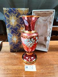 VASO CRISTALLO DI BOHEMIA