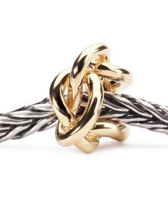 Trollbeads "Oltre l'Amore" in Oro Giallo 18Kt
