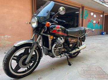 Honda CX 500 d'epoca - perfetta