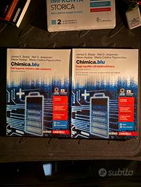 Libro “La chimica blu”