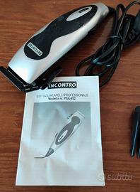 tagliacapelli kit professionale 