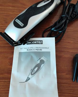 tagliacapelli kit professionale 