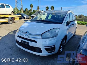 Citroen c4 grand picasso 1 ua 163cv ricambi