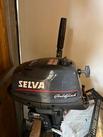 motore barca Selva 4 cv