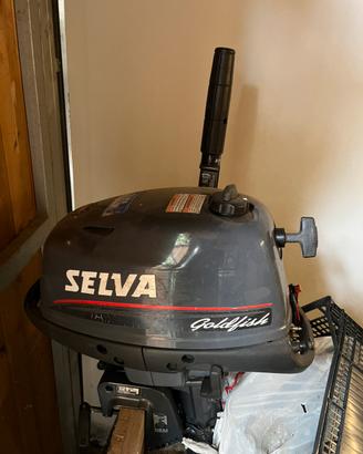 motore barca Selva 4 cv