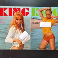 riviste King anno 1972 