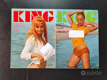 riviste King anno 1972 