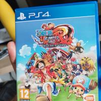 One piece Unlimited Word Red Deluxe edition ps5