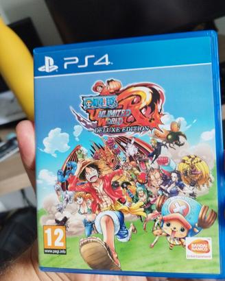 One piece Unlimited Word Red Deluxe edition ps5