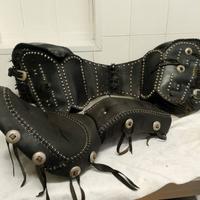 Sella softail 1340 Harley + borse bisacca vintage