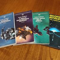 libri trilogia Asimov e Spielberg - Fantascienza 