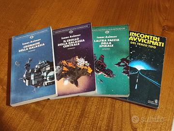 libri trilogia Asimov e Spielberg - Fantascienza 