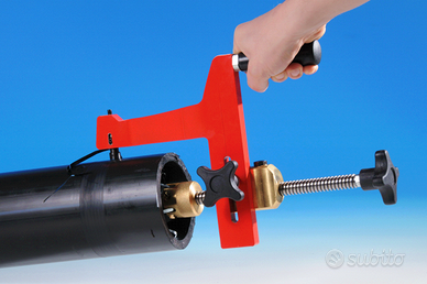 Raschiatore per tubi in PEHD (D75-180mm)