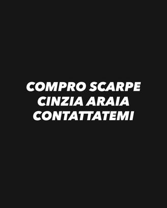COMRPO CINZIA ARAIA SCARPE