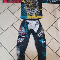 Completo downhill Oneal.