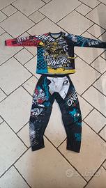 Completo downhill Oneal.