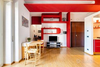 Pigneto (Roma) - Trilocale ristrutturato 83 mq