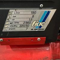 Compressore con accessori