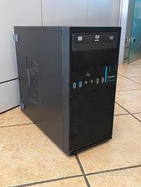 PC Activa Wok Intel i3-9100FCPU 3.6GHz 8GB RAM