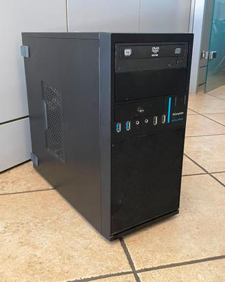 PC Activa Wok Intel i3-9100FCPU 3.6GHz 8GB RAM