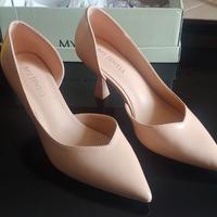 Scarpe eleganti beige/rosa chiaro