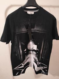 T-Shirt Stone Island uomo nera taglia L.