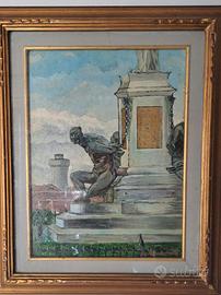 Quadro dei 4 Mori di Livorno