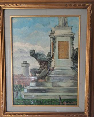 Quadro dei 4 Mori di Livorno