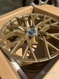 Cerchi in alluminio 18”