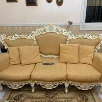 Salone barocco veneziano VERO LEGNO