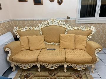 Salone barocco veneziano VERO LEGNO