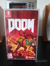 Doom Nintendo switch 1 e 2