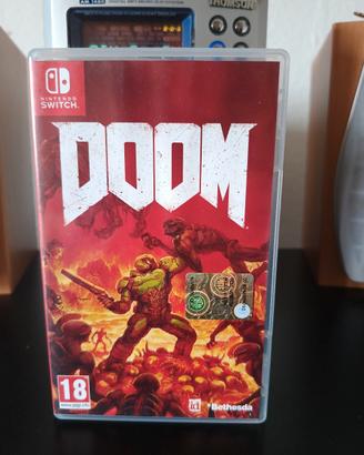 Doom Nintendo switch 1 e 2
