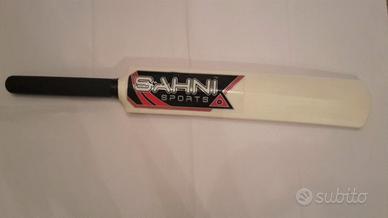 MAZZA DA CRICKET Sahini Sport, plastica leggera
