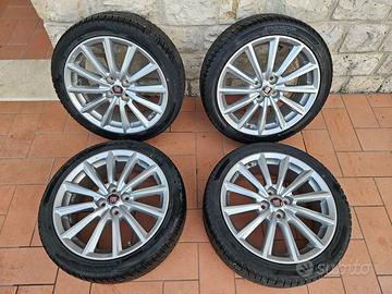 Cerchi 17" Fiat 124 Spider Gomme Hankook Invernali