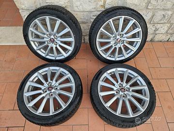 Cerchi 17" Fiat 124 Spider Gomme Hankook Invernali