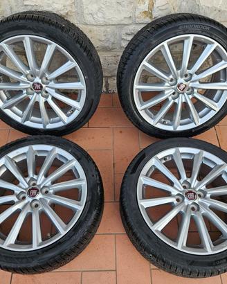 Cerchi 17" Fiat 124 Spider Gomme Hankook Invernali