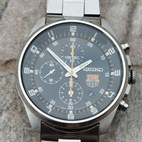 Seiko. Raro  cronografo FC Barcellona 