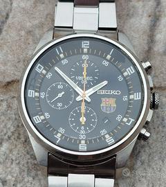 Seiko. Raro  cronografo FC Barcellona 