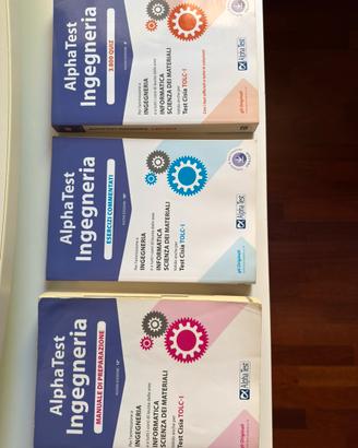 Kit Alpha test Ingegneria TOLC-I