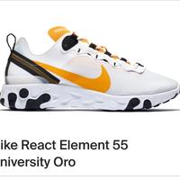 Nike React Element 55 University oro