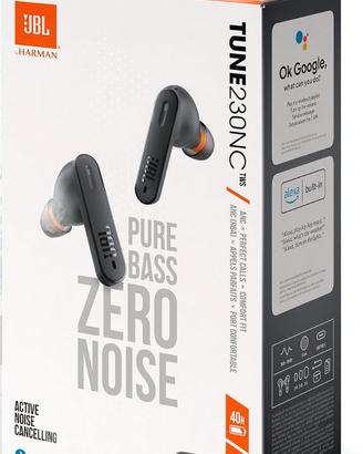 JBL Tune 230 NC TWS Cuffie In-Ear True Wireless Bt