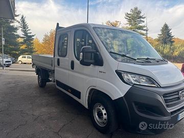 Fiat ducato doppia cabina 7 posti anno 2021 6d mjt