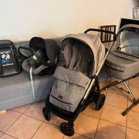 Trio Inglesina Aptica (System Quattro)Grigio Jeans