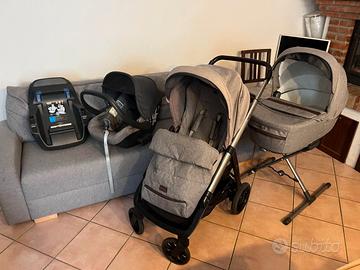 Trio Inglesina Aptica (System Quattro)Grigio Jeans